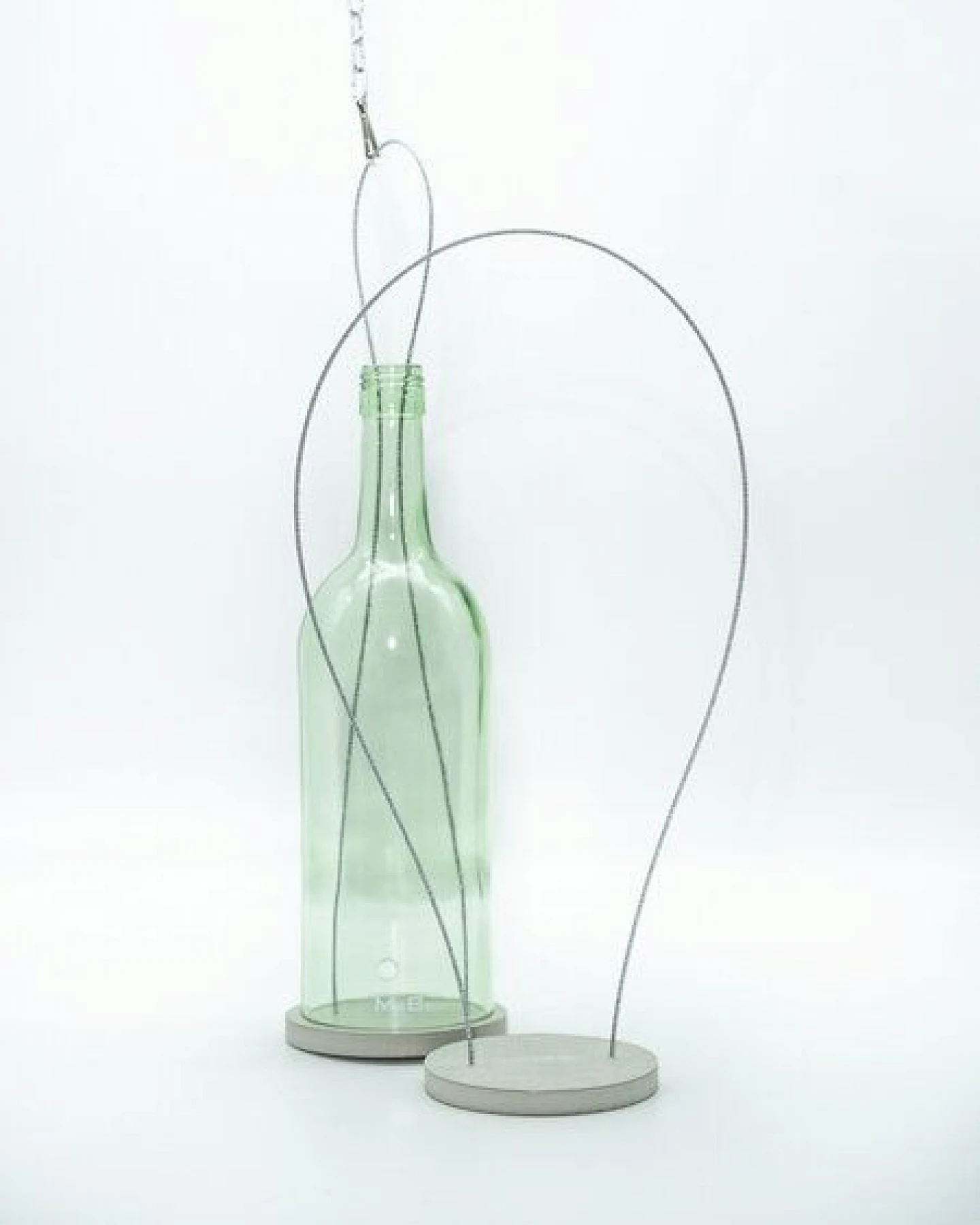 MaBe Hänge Windlicht - KLASSIK - schlicht, schön & nachhaltig - tolles Geschenk – Ansicht 3