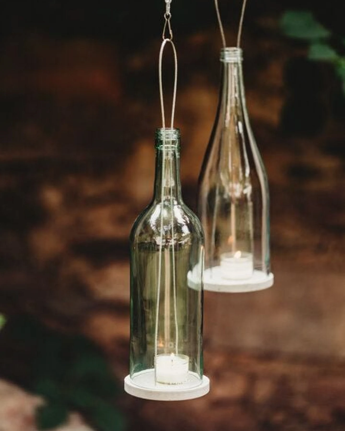 MaBe Hänge Windlicht - KLASSIK - schlicht, schön & nachhaltig - tolles Geschenk – Ansicht 2