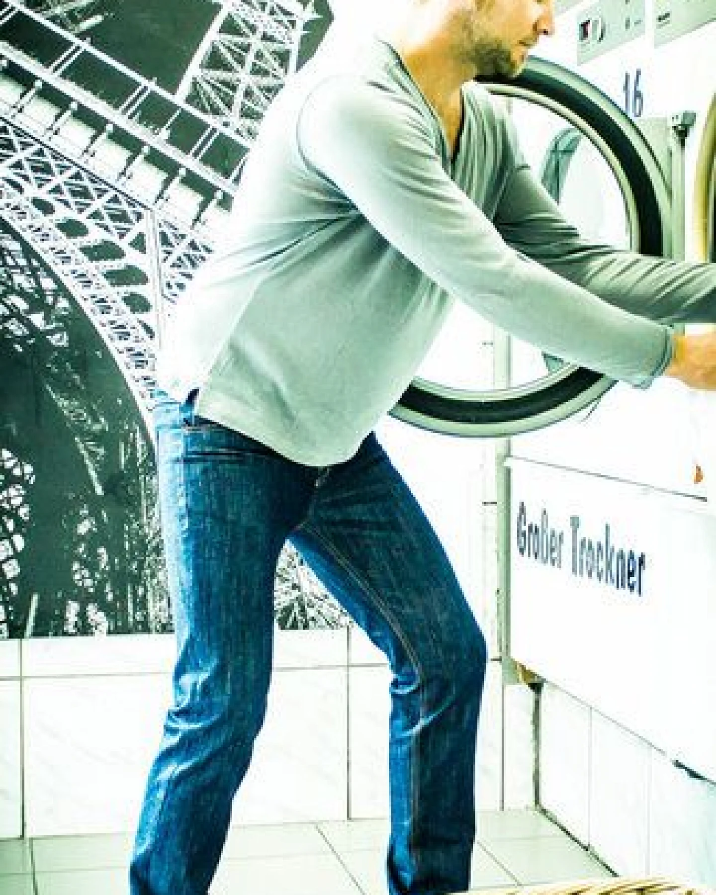 Geniestreich Herrenjeans "Für alle Fälle" – Ansicht 3