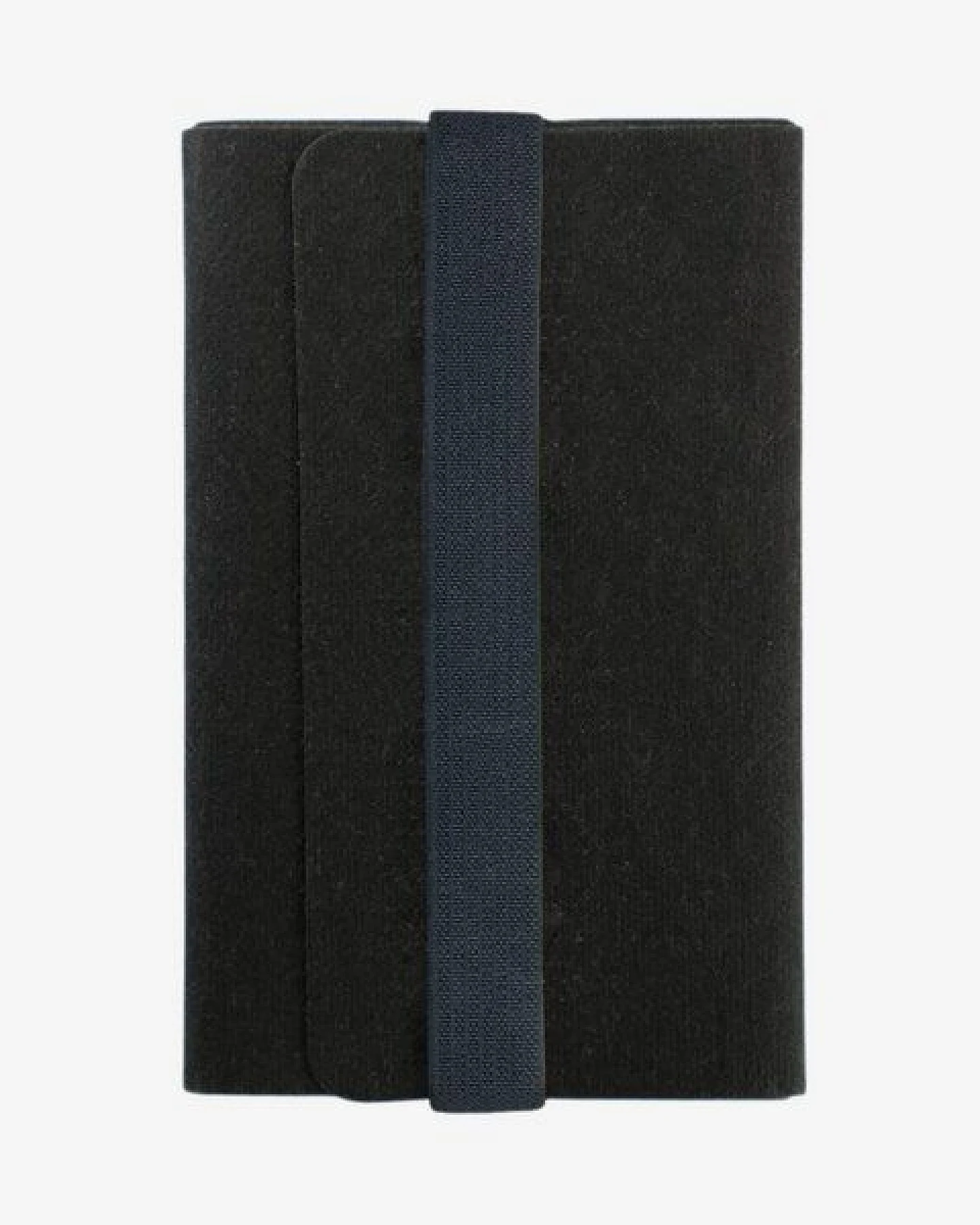 ANDERS & KOMISCH Minimalistisches Karten Portemonnaie mit Münzfach - A&K TINY Wallet Schwarz – Ansicht 2