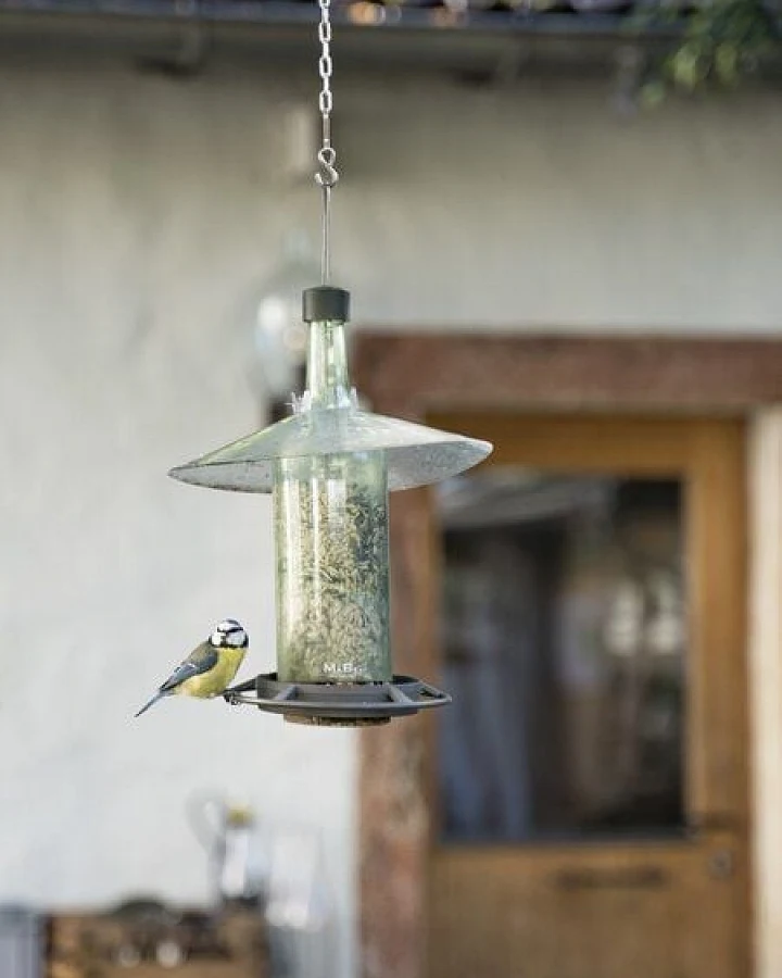 MaBe Vogelfutterstelle + hängeWINDLICHT + WINDLICHT - für den Gartenfreund