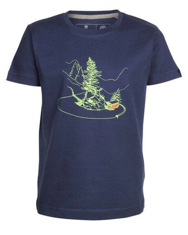 Elkline Kinder T-Shirt Curvybus