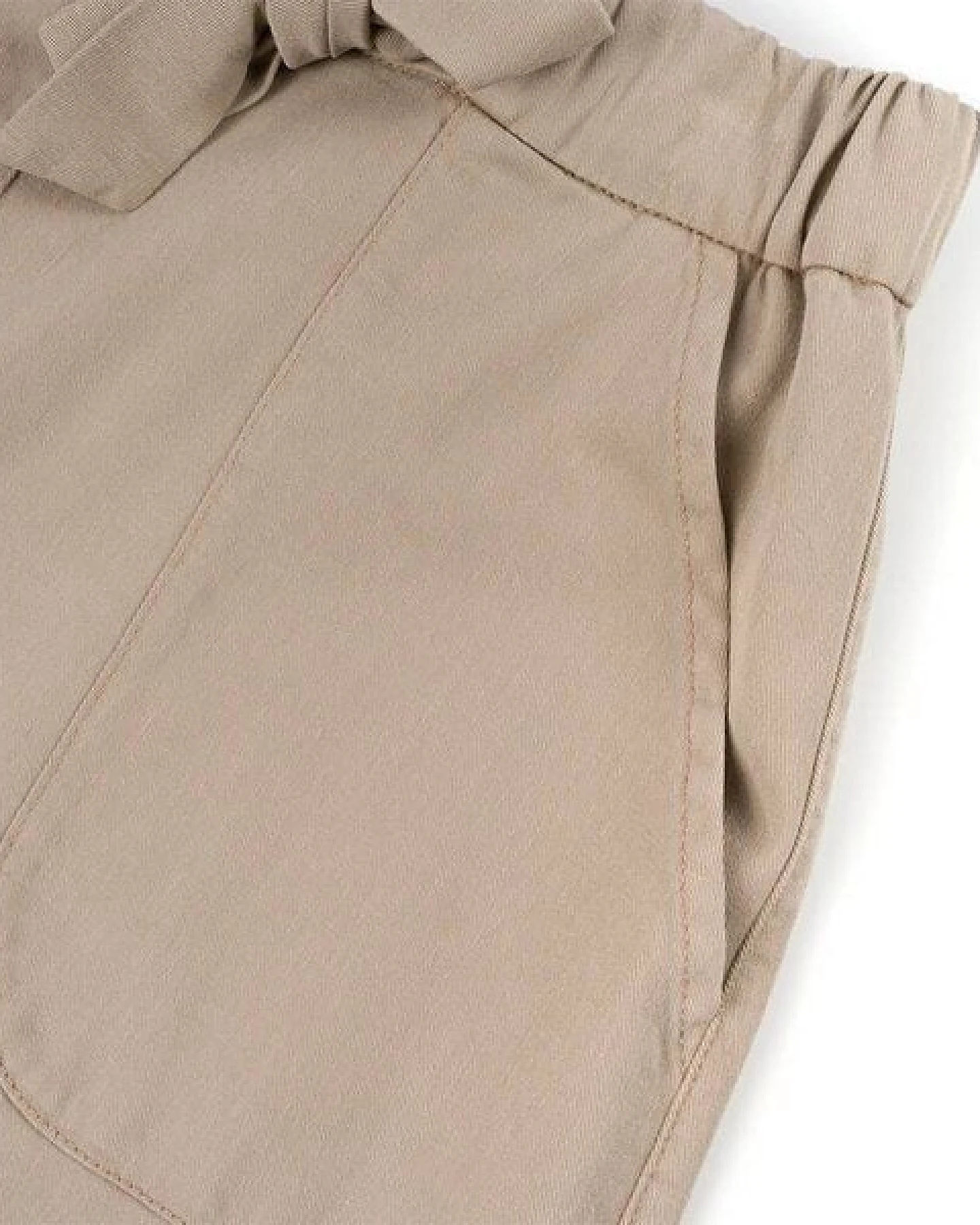 bleed Easyaspie Lyocell (TENCEL) Shorts Damen Sand – Ansicht 4