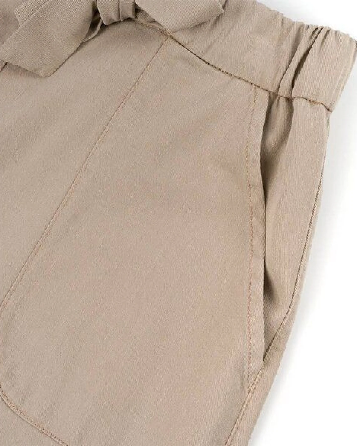 bleed Easyaspie Lyocell (TENCEL) Shorts Damen Sand – Ansicht 4