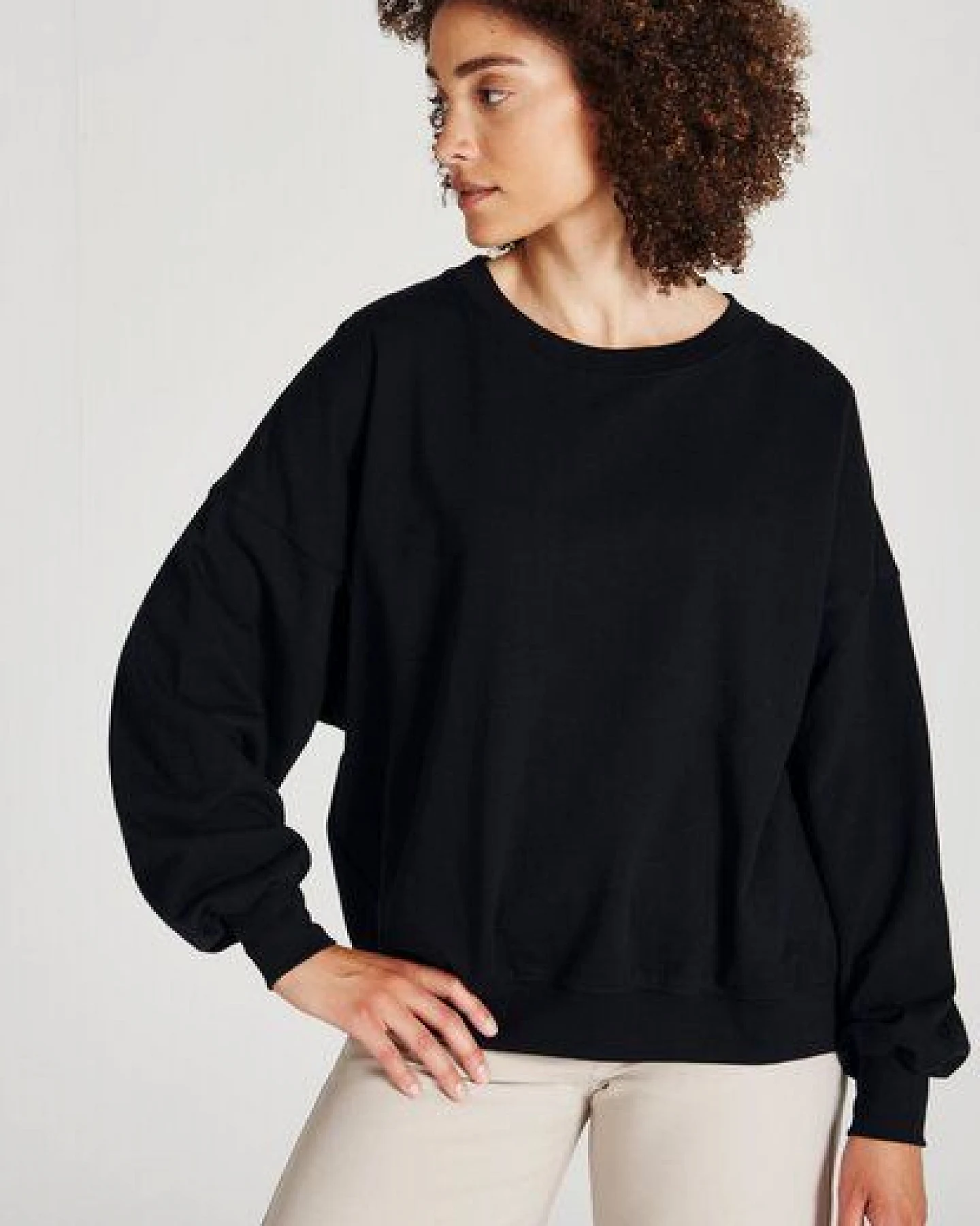 Givn Berlin Sweater ARIANA aus Bio-Baumwolle – Ansicht 4