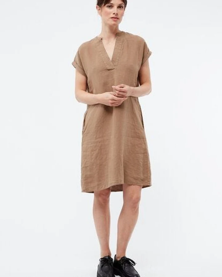 Givn Berlin Kleid BIANCA aus Leinen