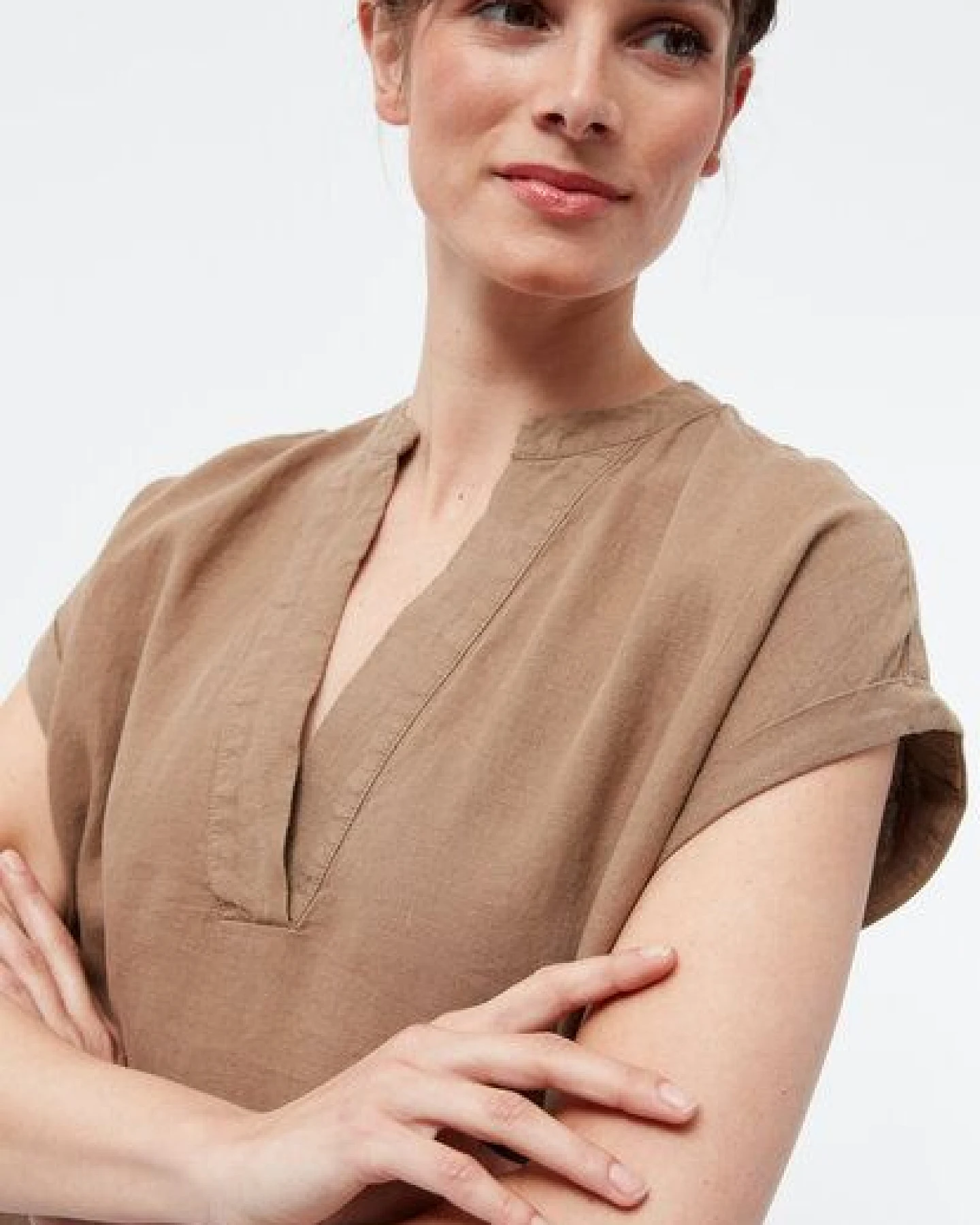 Givn Berlin Kleid BIANCA aus Leinen – Ansicht 2