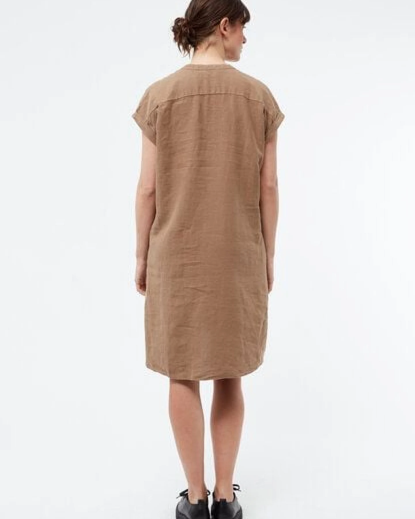 Givn Berlin Kleid BIANCA aus Leinen – Ansicht 3