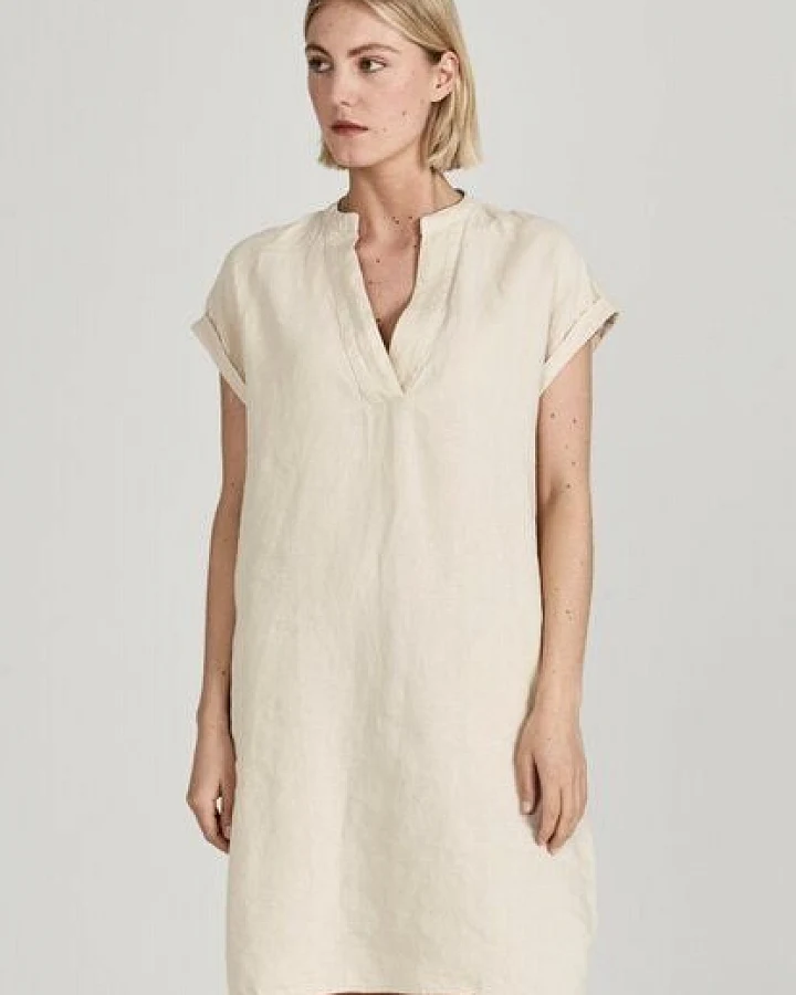 Givn Berlin Kleid BIANCA aus Leinen