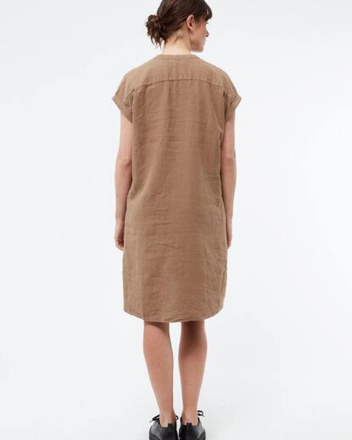 Givn Berlin Kleid BIANCA aus Leinen – Ansicht 3
