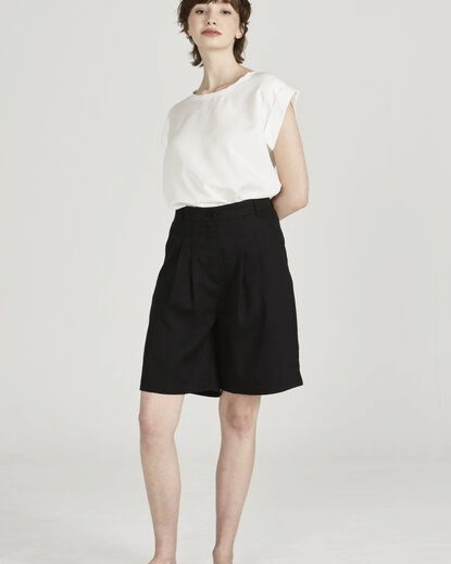 Givn Berlin Shorts PETRA aus Lyocell (Tencel) – Ansicht 2
