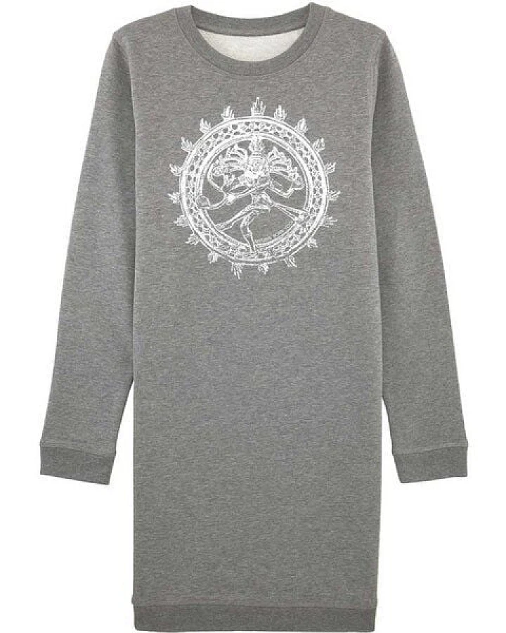 Natural Born Yogi Yoga Sweatshirtkleid - Shiva Fever