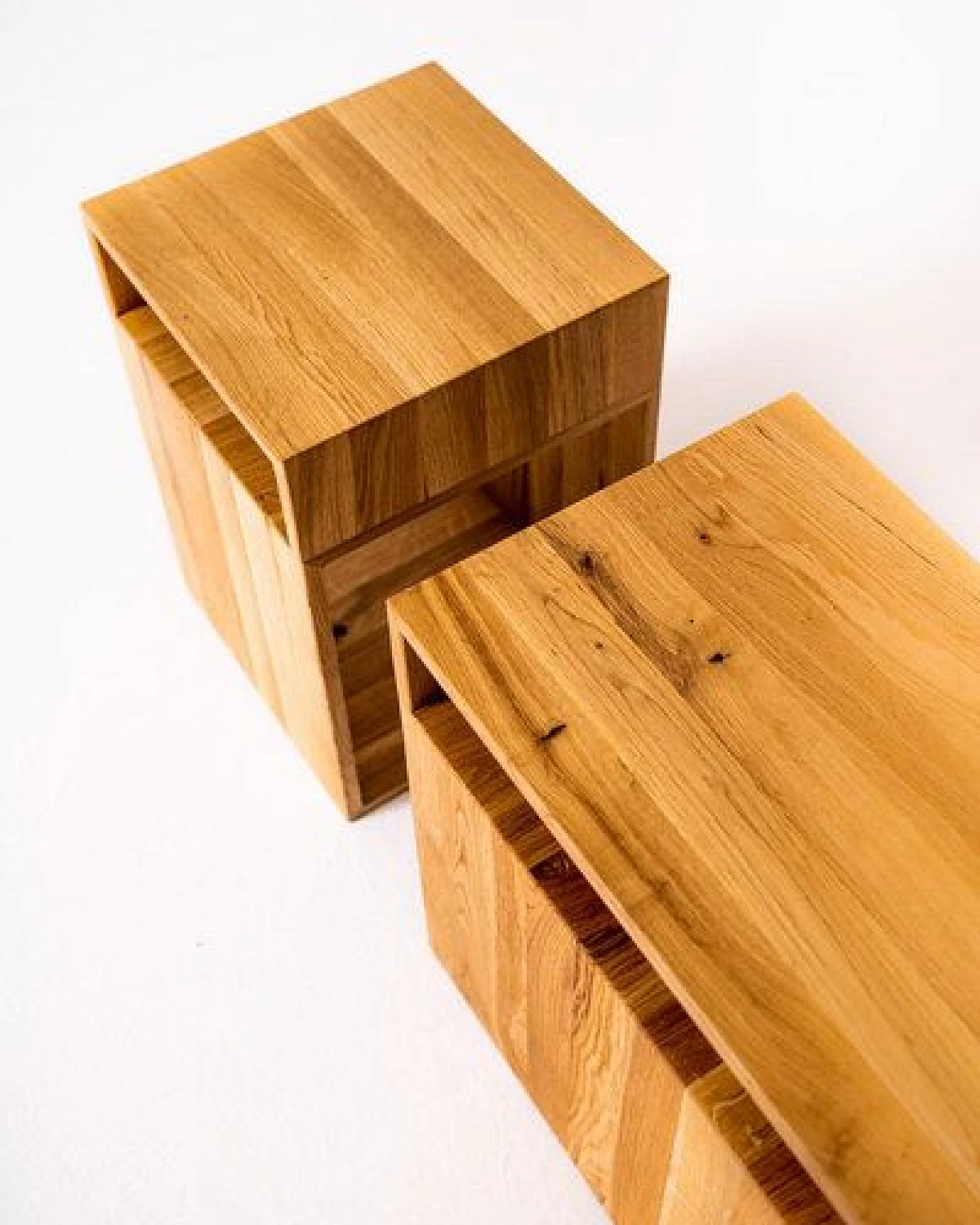 kleiderleiter_de Beistelltisch BETA aus Holz (Eiche) von Kleiderleiter.de – Ansicht 2