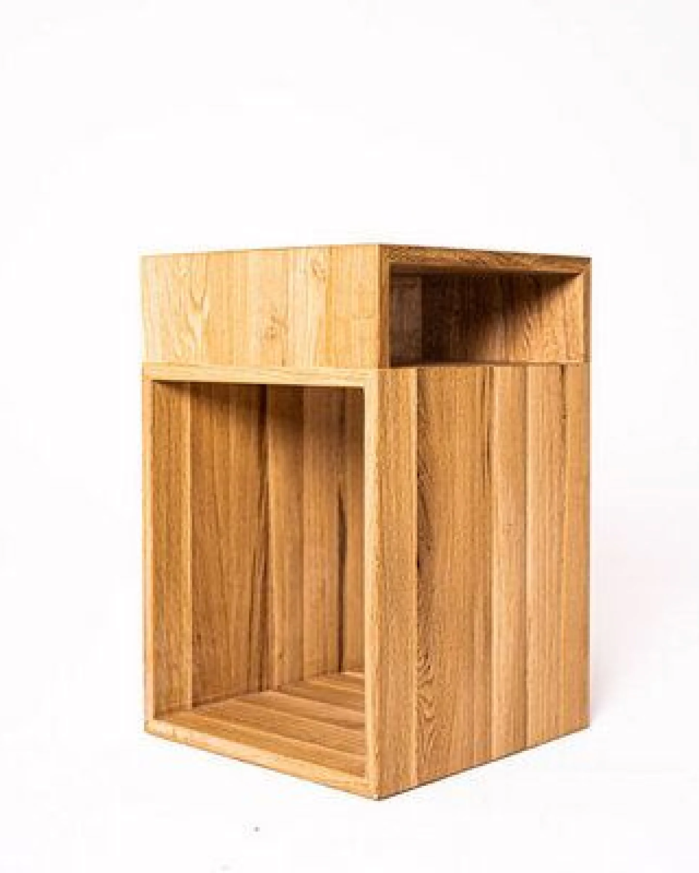 kleiderleiter_de Beistelltisch BETA aus Holz (Eiche) von Kleiderleiter.de – Ansicht 3