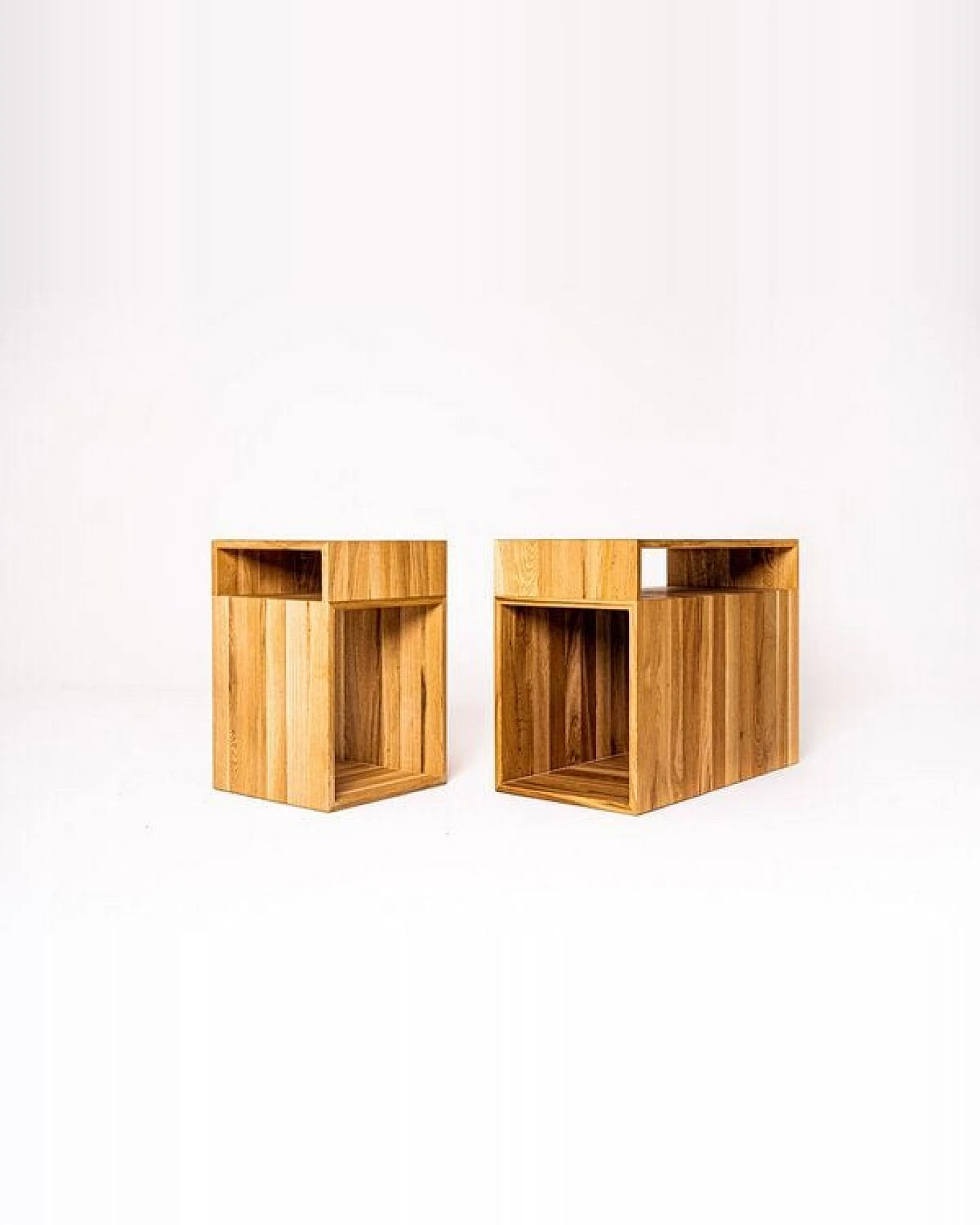 kleiderleiter_de Beistelltisch BETA aus Holz (Eiche) von Kleiderleiter.de – Ansicht 4