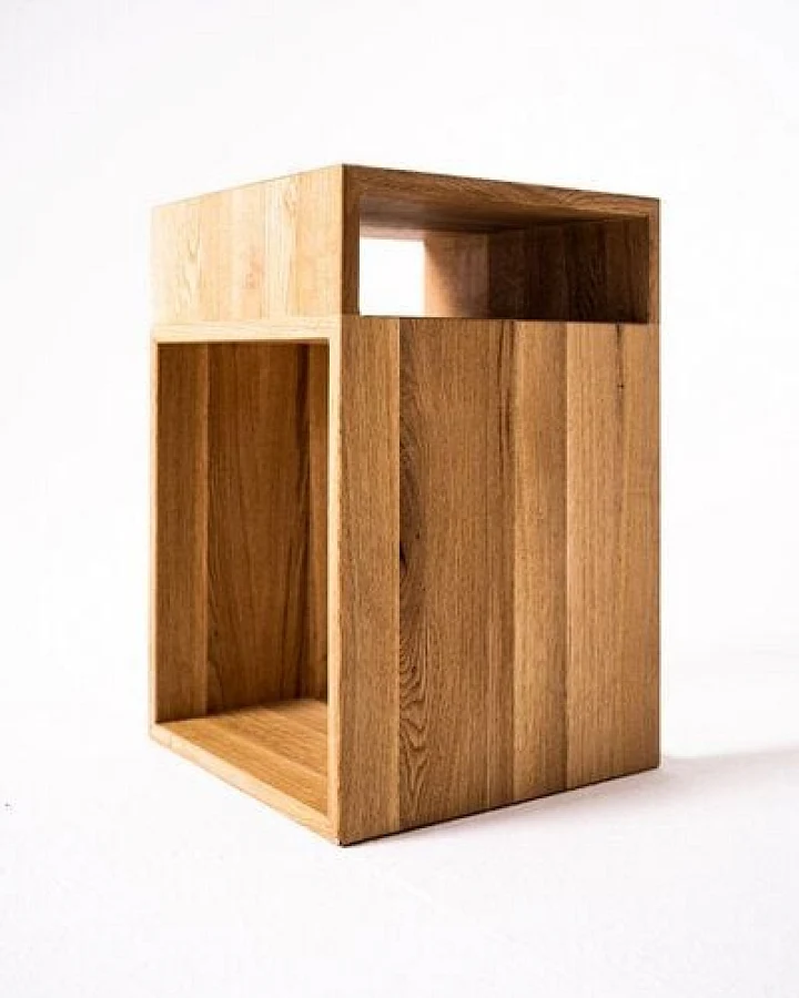kleiderleiter_de Beistelltisch BETA aus Holz (Eiche) von Kleiderleiter.de