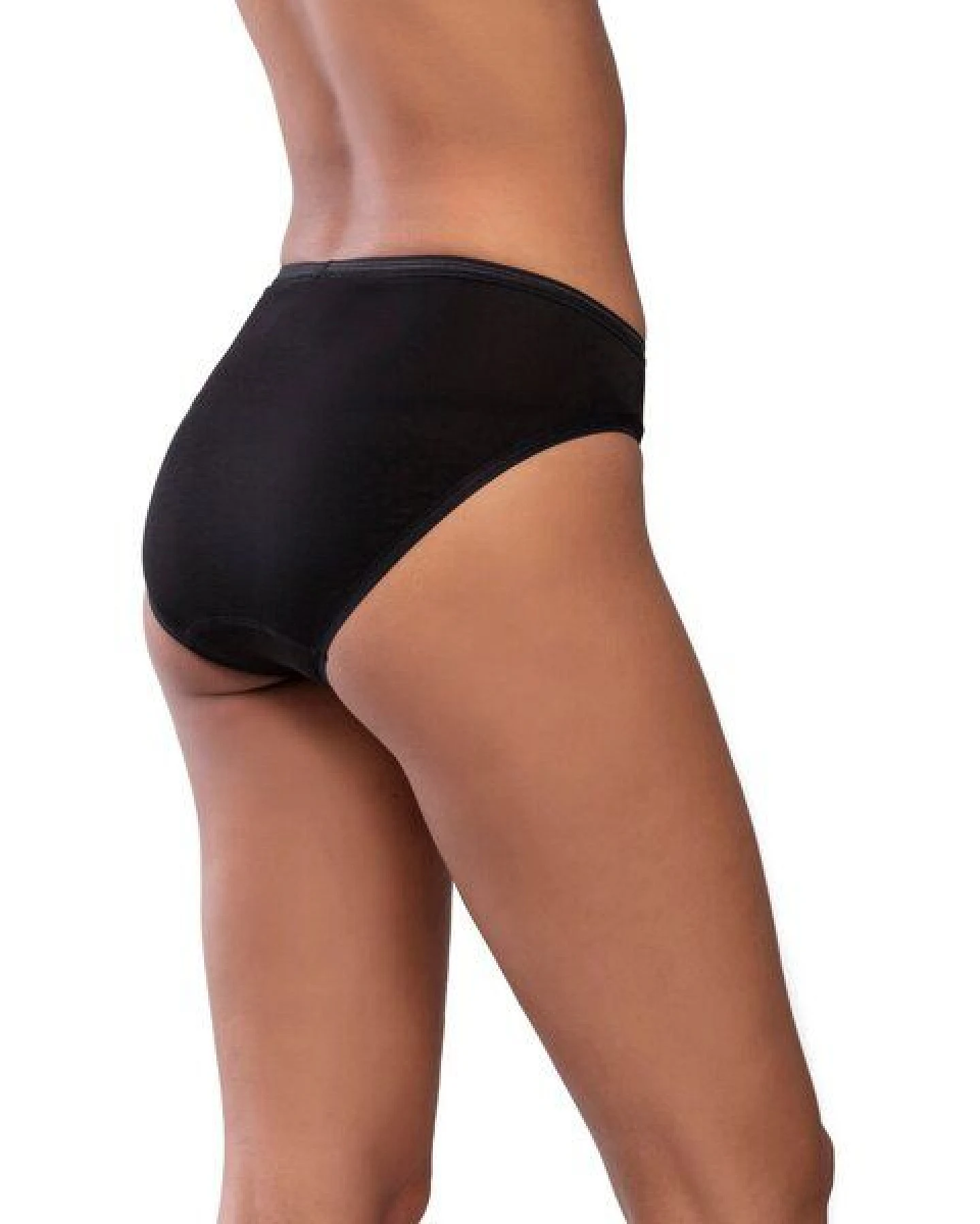 2x Jazz Pants Slips Mey Lights Damen aus PIMA Baumwolle 89200 – Ansicht 2