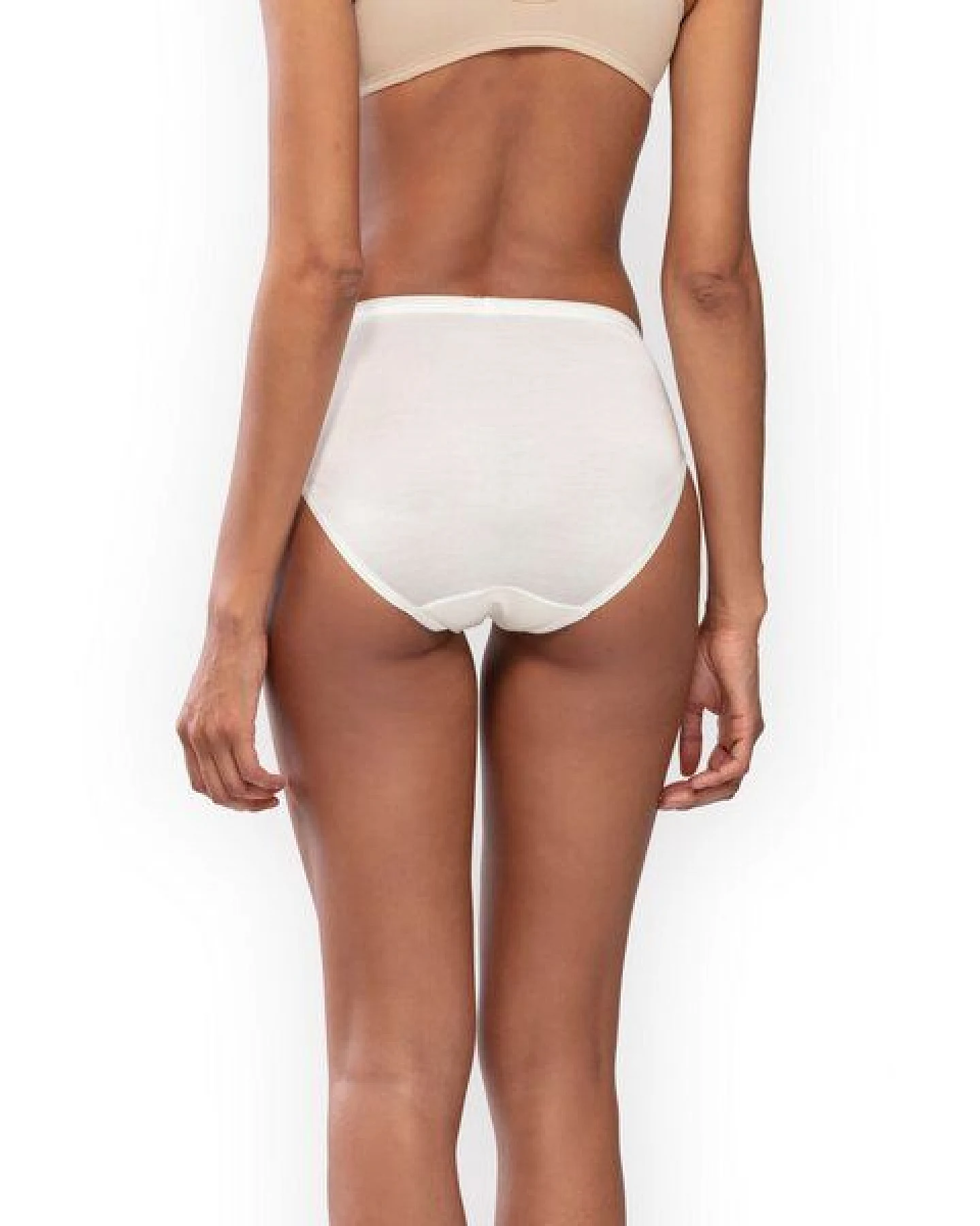 2x Jazz Pants Slips Mey Lights Damen aus PIMA Baumwolle 89200 – Ansicht 2