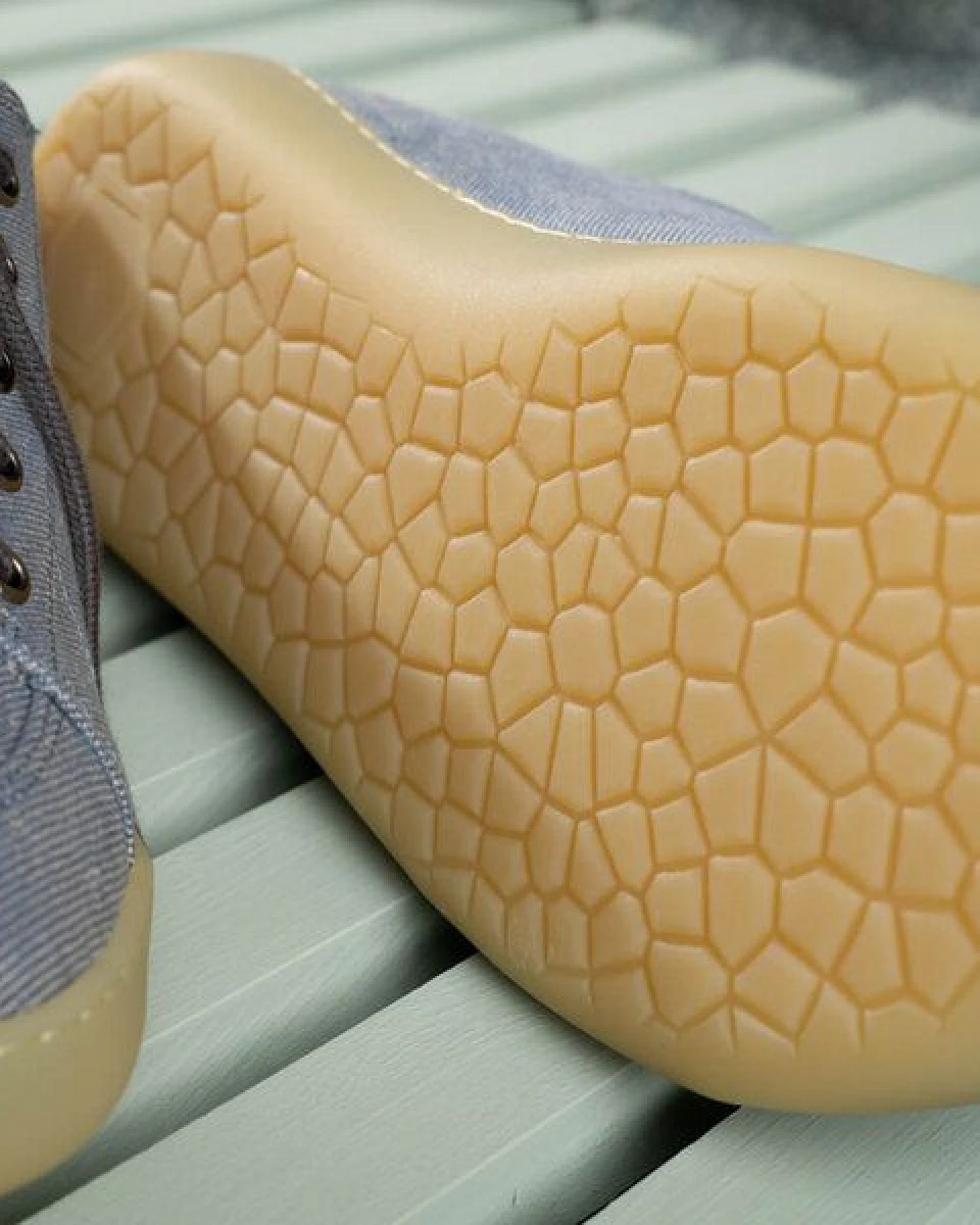 nahtur-design Barfußschuhe aus Bioleinen mit Kautschuksohle unisex – Ansicht 3