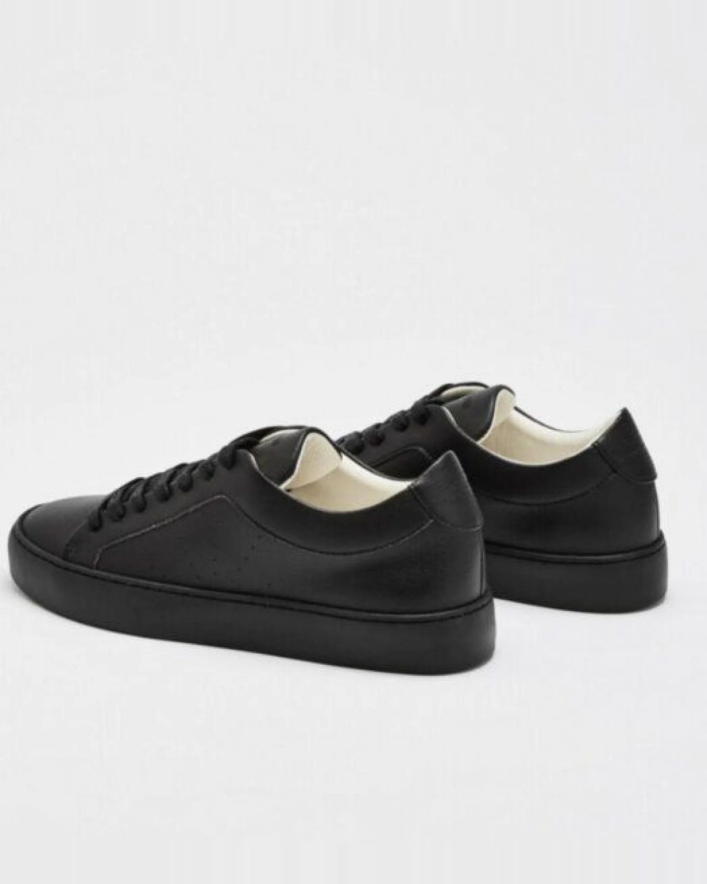NINE TO FIVE #gràcia - veganer Damen Laced Sneaker aus recycelter Microfaser – Ansicht 2
