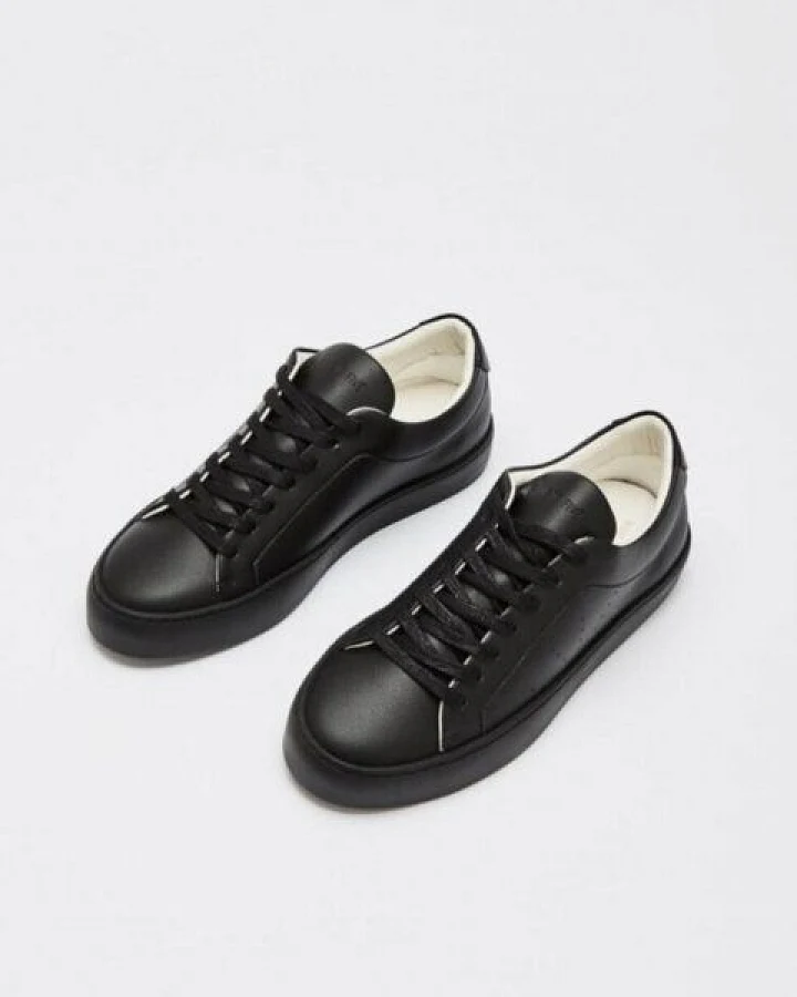 NINE TO FIVE #gràcia - veganer Damen Laced Sneaker aus recycelter Microfaser