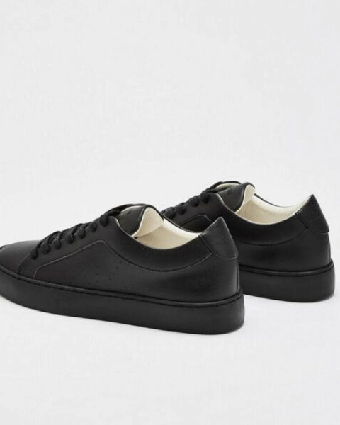 NINE TO FIVE #gràcia - veganer Damen Laced Sneaker aus recycelter Microfaser – Ansicht 2