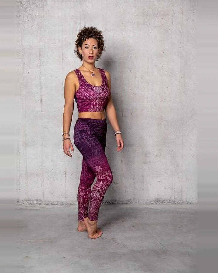 The Spirit of OM Yoga Bra Buddhi
