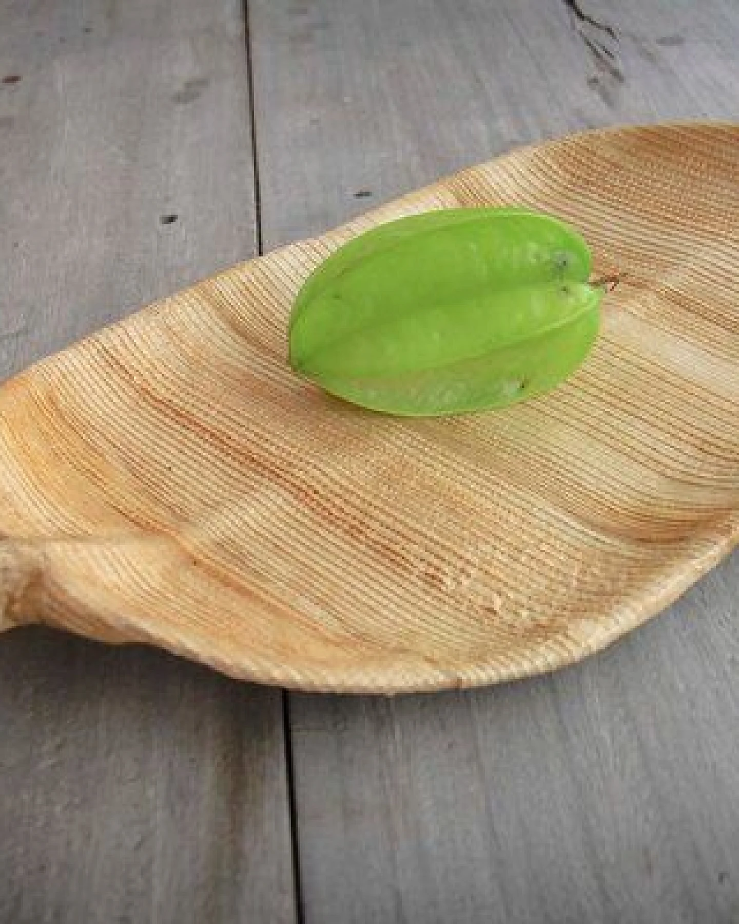 BY COPALA Schale, handgefertigt aus Bananenbäumen – L-Size – Ansicht 2