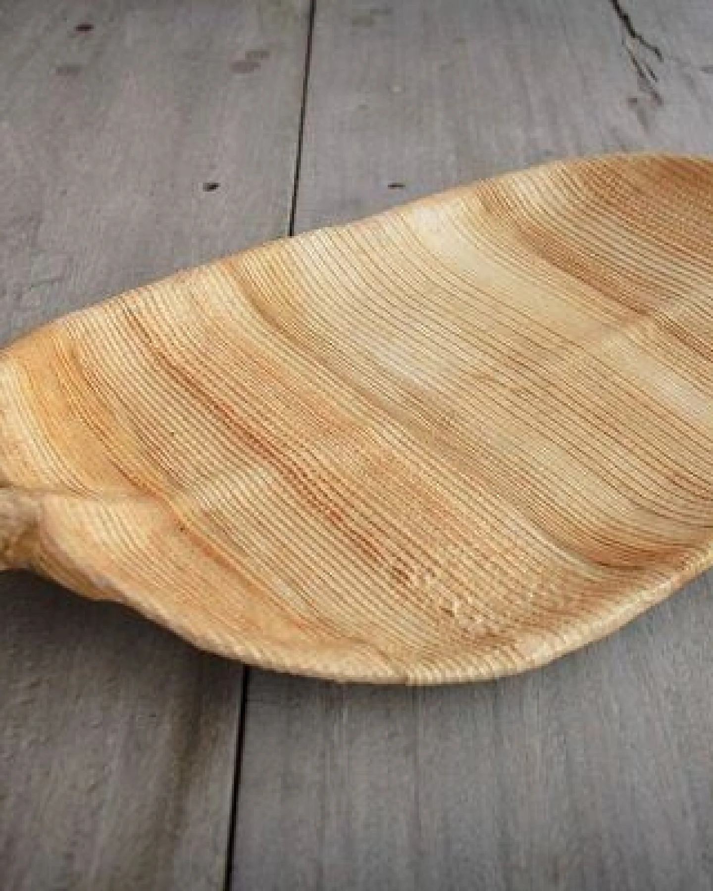 BY COPALA Schale, handgefertigt aus Bananenbäumen – L-Size – Ansicht 3
