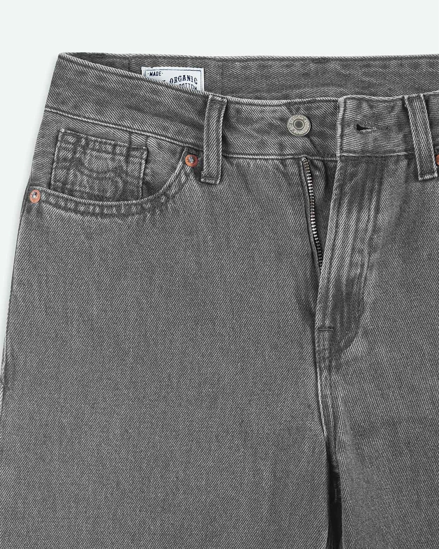 Kings of Indigo Damen vegan Jeans Jane North Bungee Cord Wd – Ansicht 2
