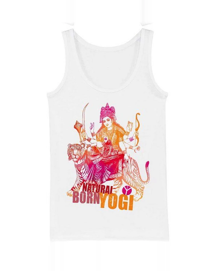 Natural Born Yogi Yoga Tank Top organic - Delicious Durga