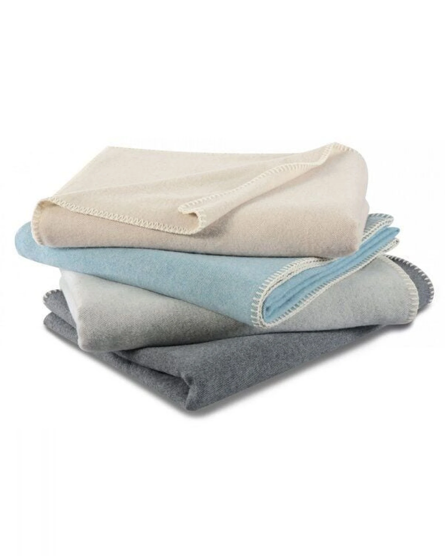 biederlack Wohndecke "Light Wool" 100 % Wolle ( 90 % recycelt) – Ansicht 4