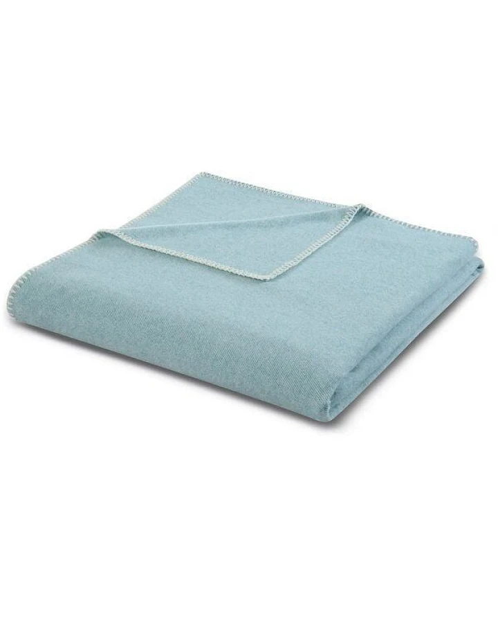 biederlack Wohndecke "Light Wool" 100 % Wolle ( 90 % recycelt)