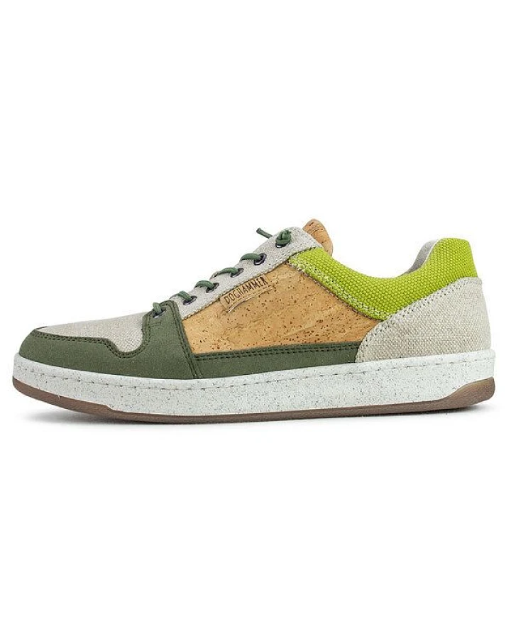Doghammer Veganer Sneaker mit recyceltem Kork für Herren - Natural Commuter