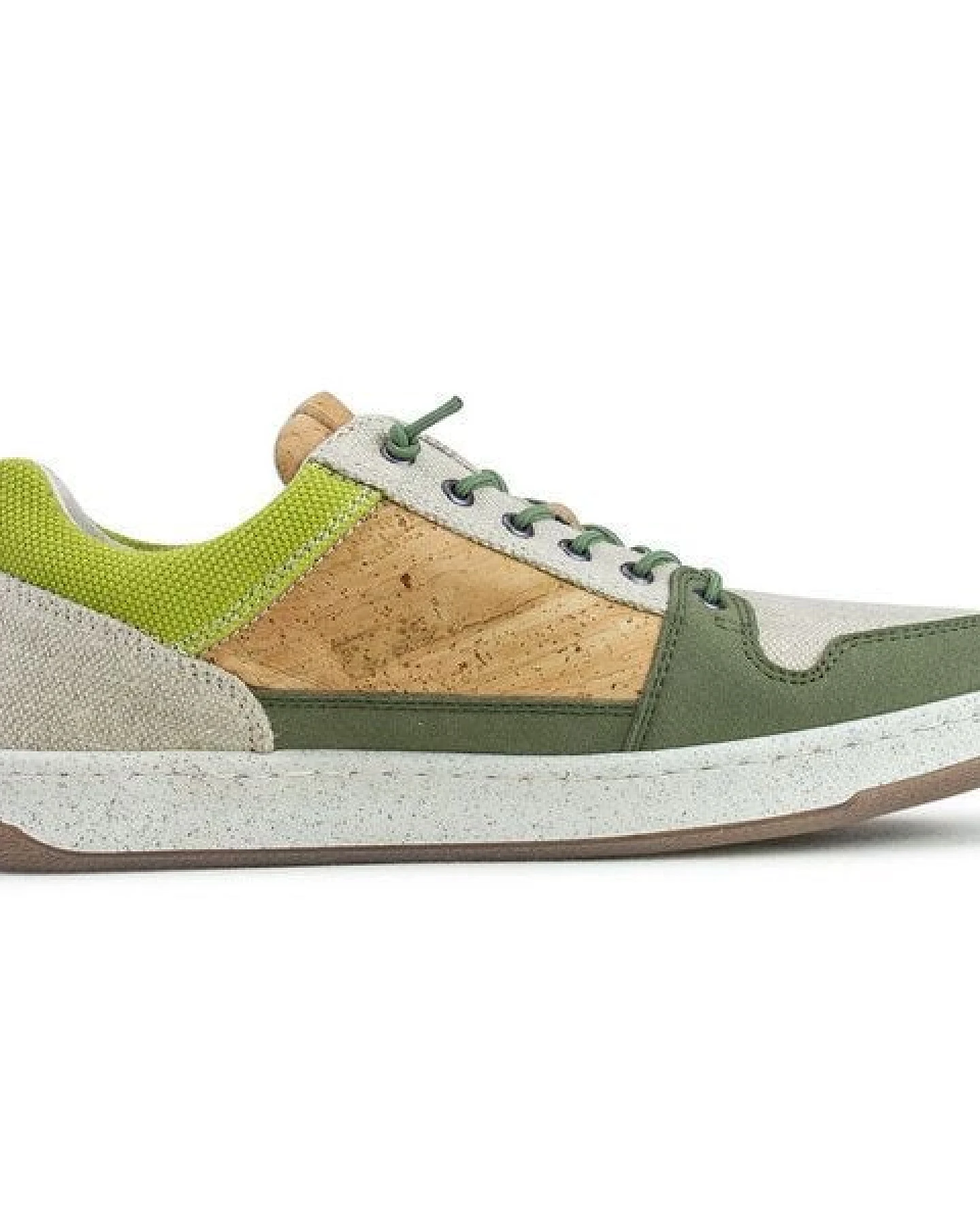 Doghammer Veganer Sneaker mit recyceltem Kork für Herren - Natural Commuter – Ansicht 4