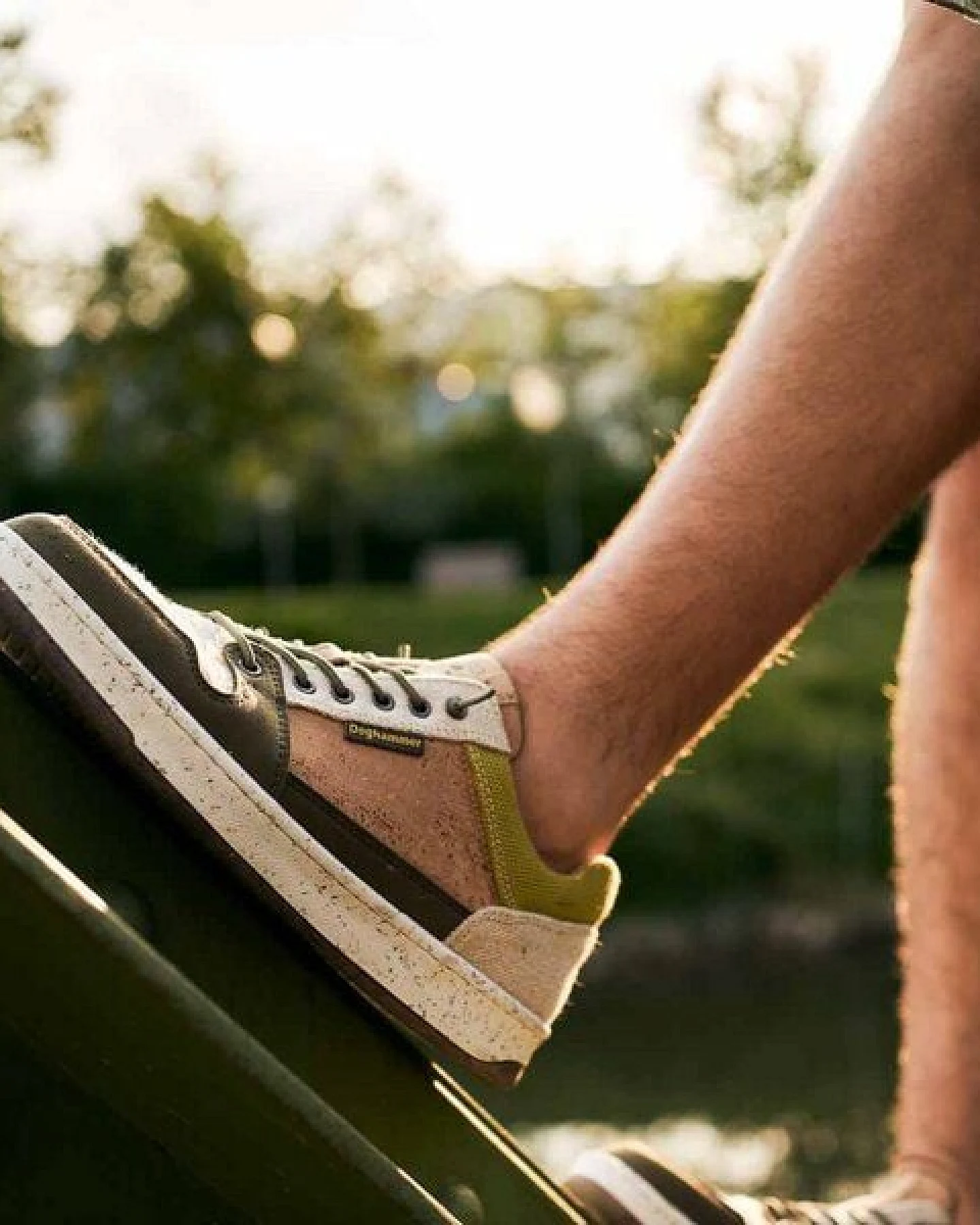 Doghammer Veganer Sneaker mit recyceltem Kork für Herren - Natural Commuter – Ansicht 2