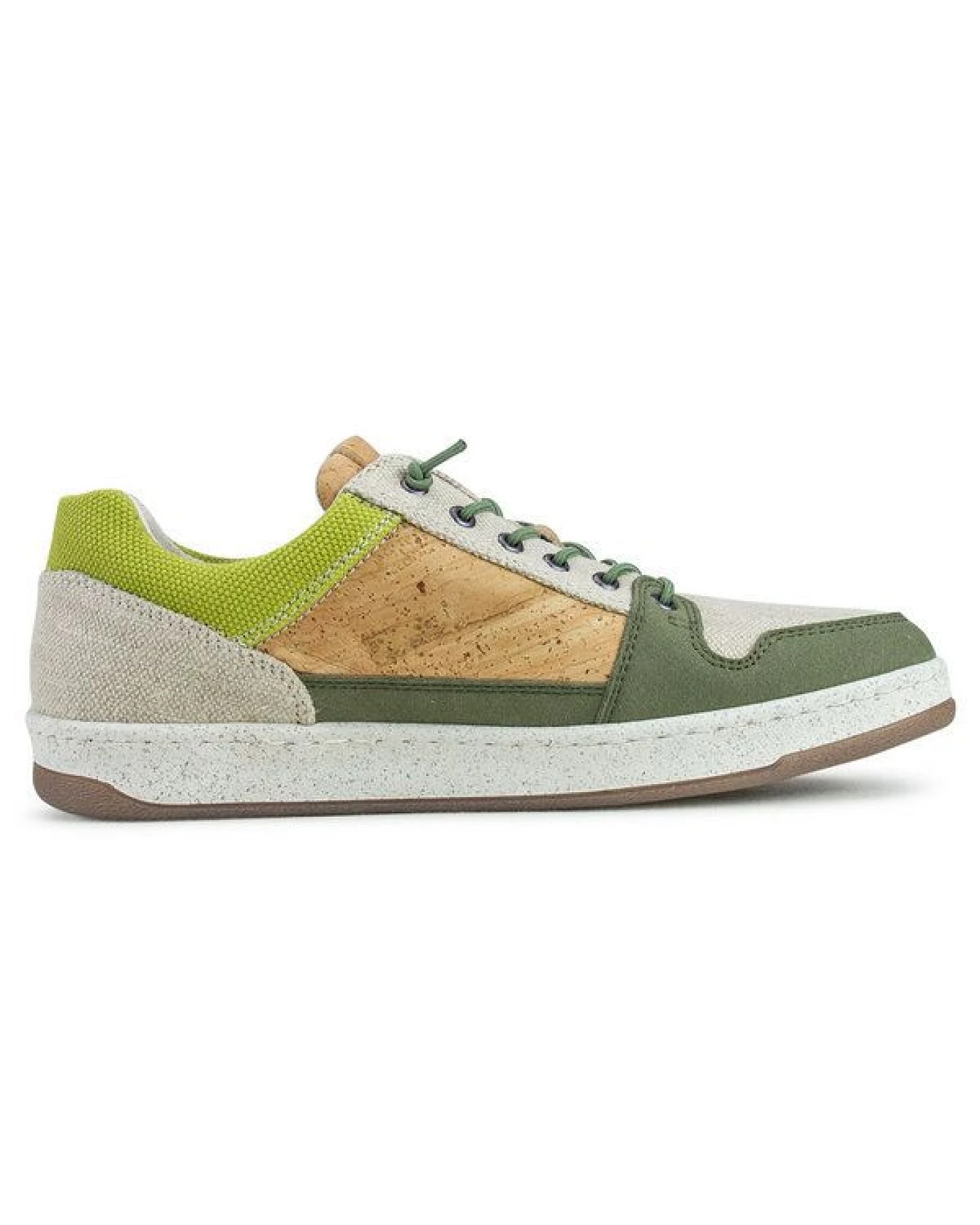 Doghammer Veganer Sneaker mit recyceltem Kork für Herren - Natural Commuter – Ansicht 4