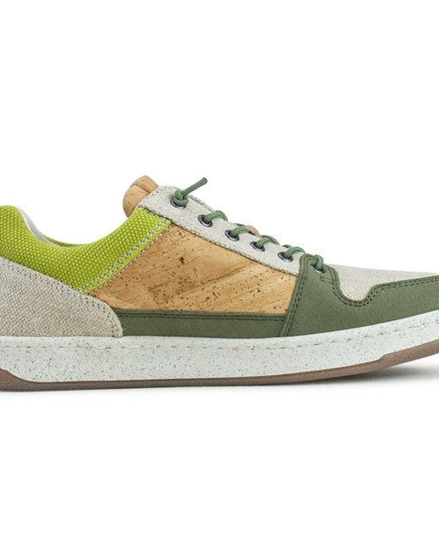 Doghammer Veganer Sneaker mit recyceltem Kork für Herren - Natural Commuter – Ansicht 4