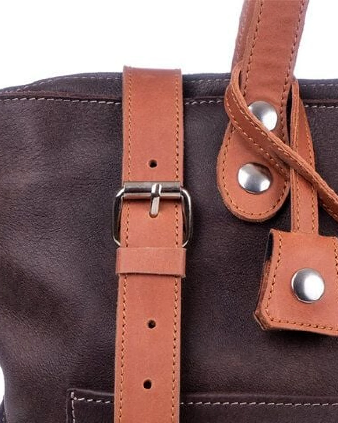 Ritagli di G Token-Halter PENNY aus recyceltem Leder für Taschen 100% Made in Italy – Ansicht 4