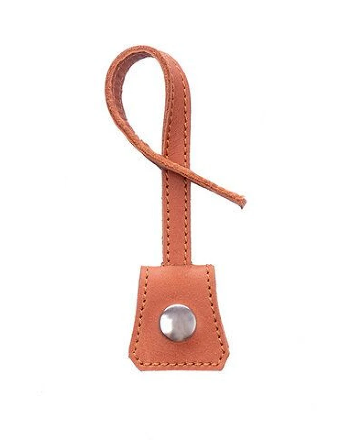 Ritagli di G Token-Halter PENNY aus recyceltem Leder für Taschen 100% Made in Italy