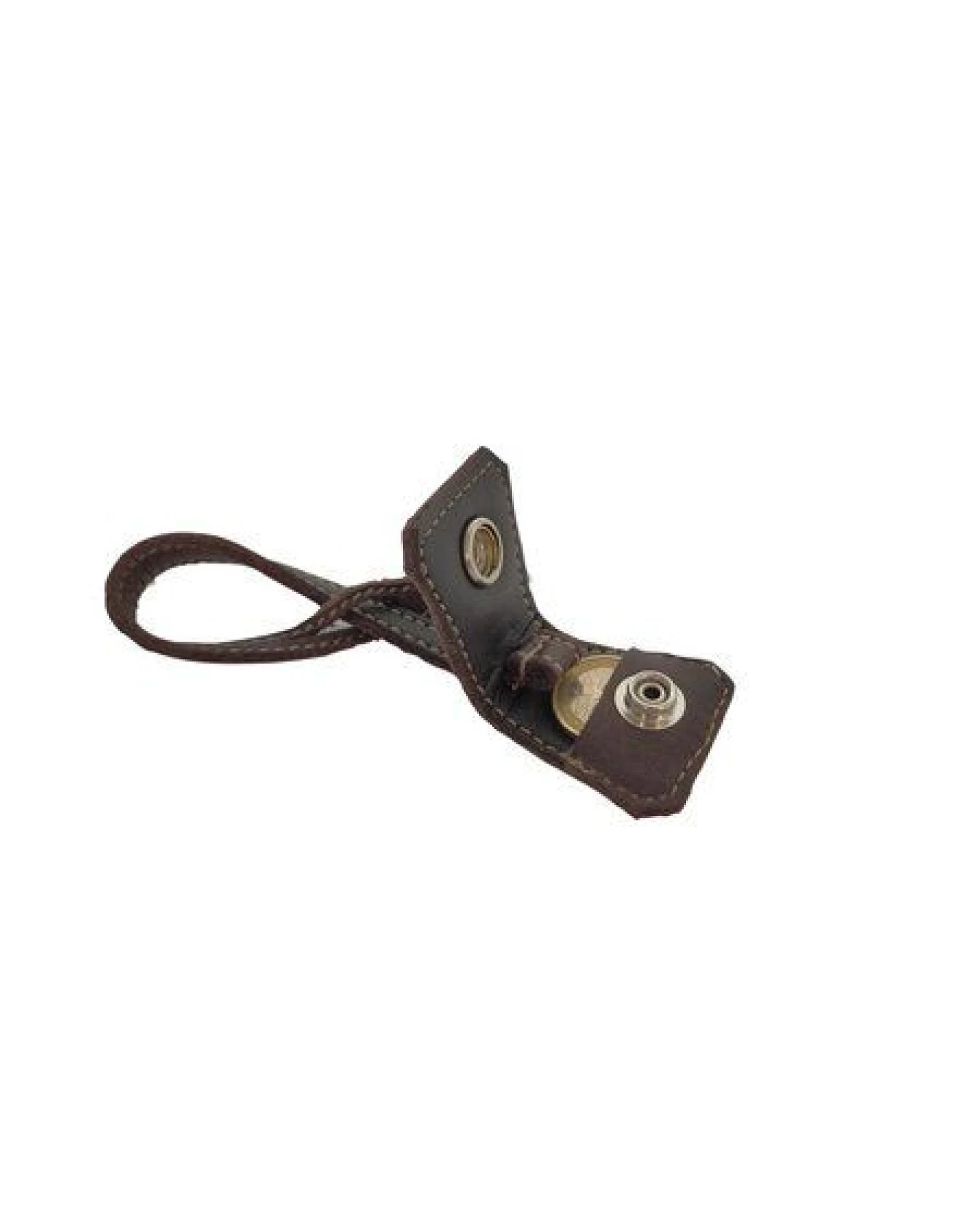 Ritagli di G Token-Halter PENNY aus recyceltem Leder für Taschen 100% Made in Italy – Ansicht 3