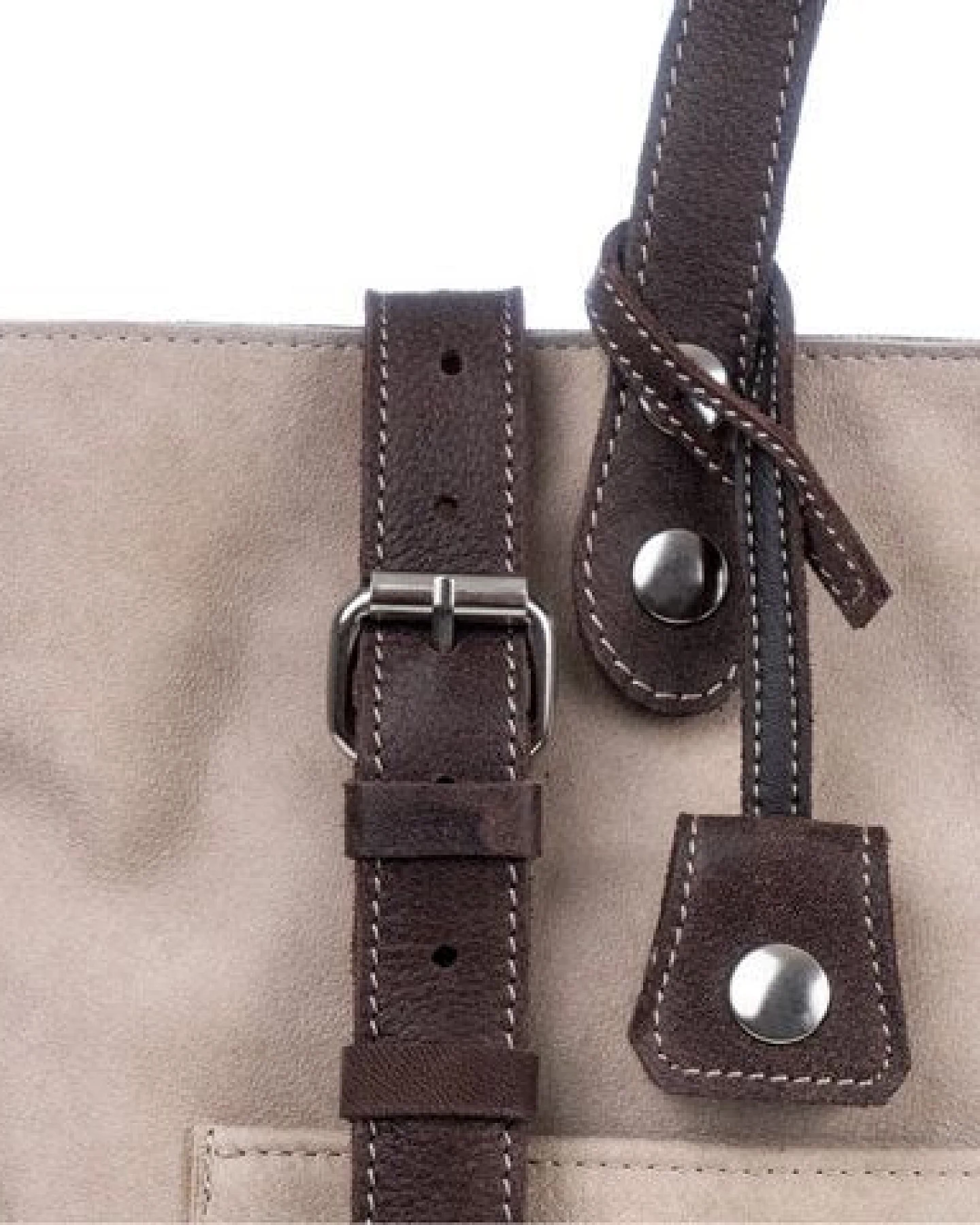 Ritagli di G Token-Halter PENNY aus recyceltem Leder für Taschen 100% Made in Italy – Ansicht 4