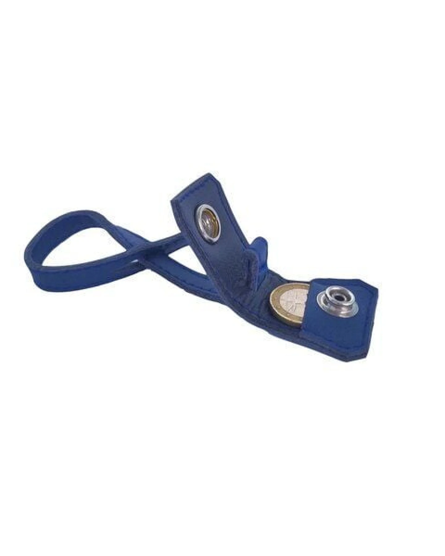 Ritagli di G Token-Halter PENNY aus recyceltem Leder für Taschen 100% Made in Italy – Ansicht 3
