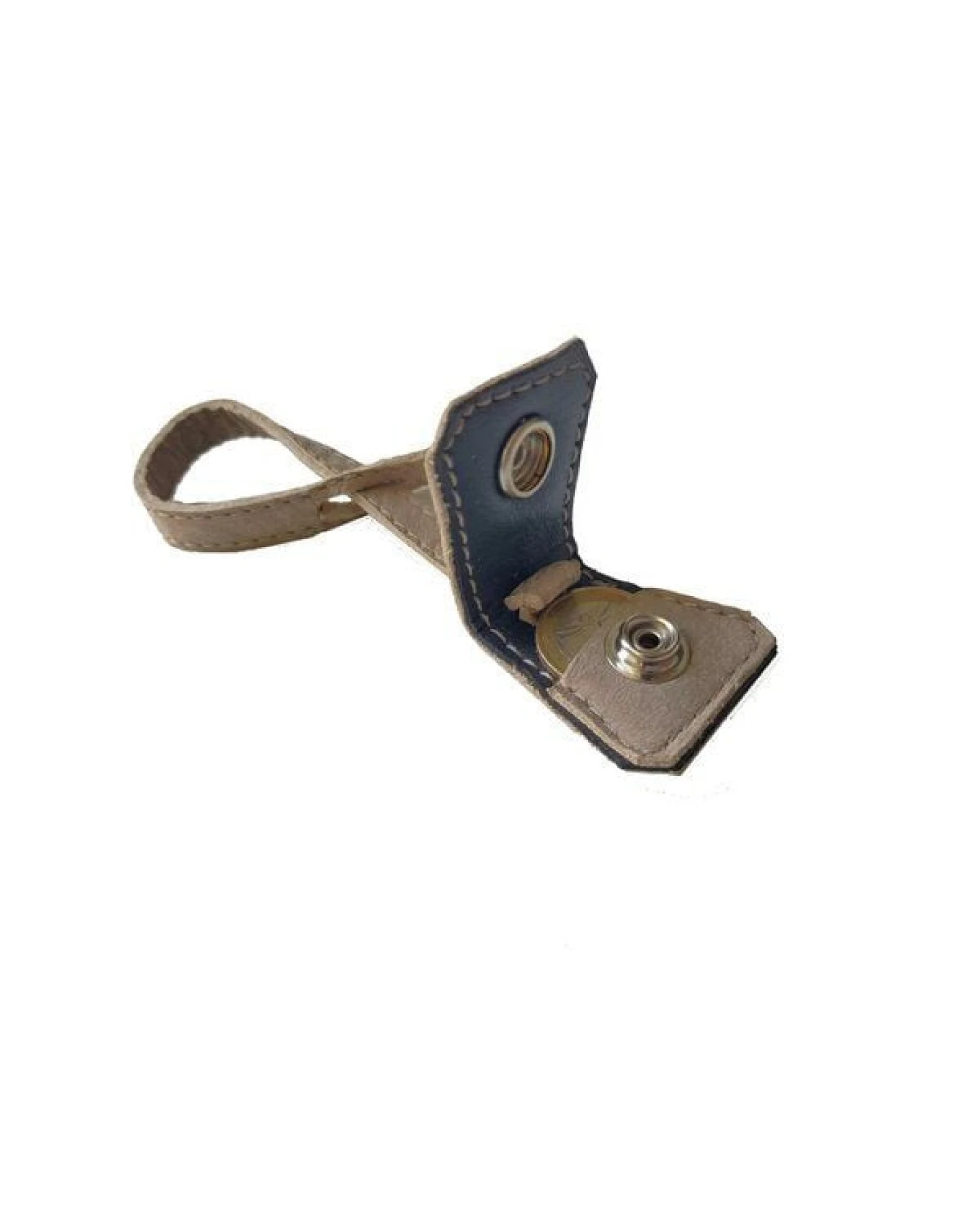 Ritagli di G Token-Halter PENNY aus recyceltem Leder für Taschen 100% Made in Italy – Ansicht 3