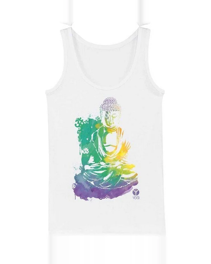 Natural Born Yogi Yoga Tank Top organic - Buddha Spirit