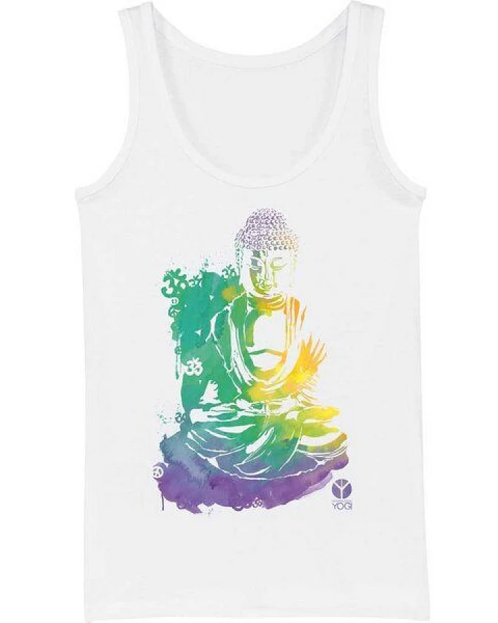 Natural Born Yogi Yoga Tank Top organic - Buddha Spirit
