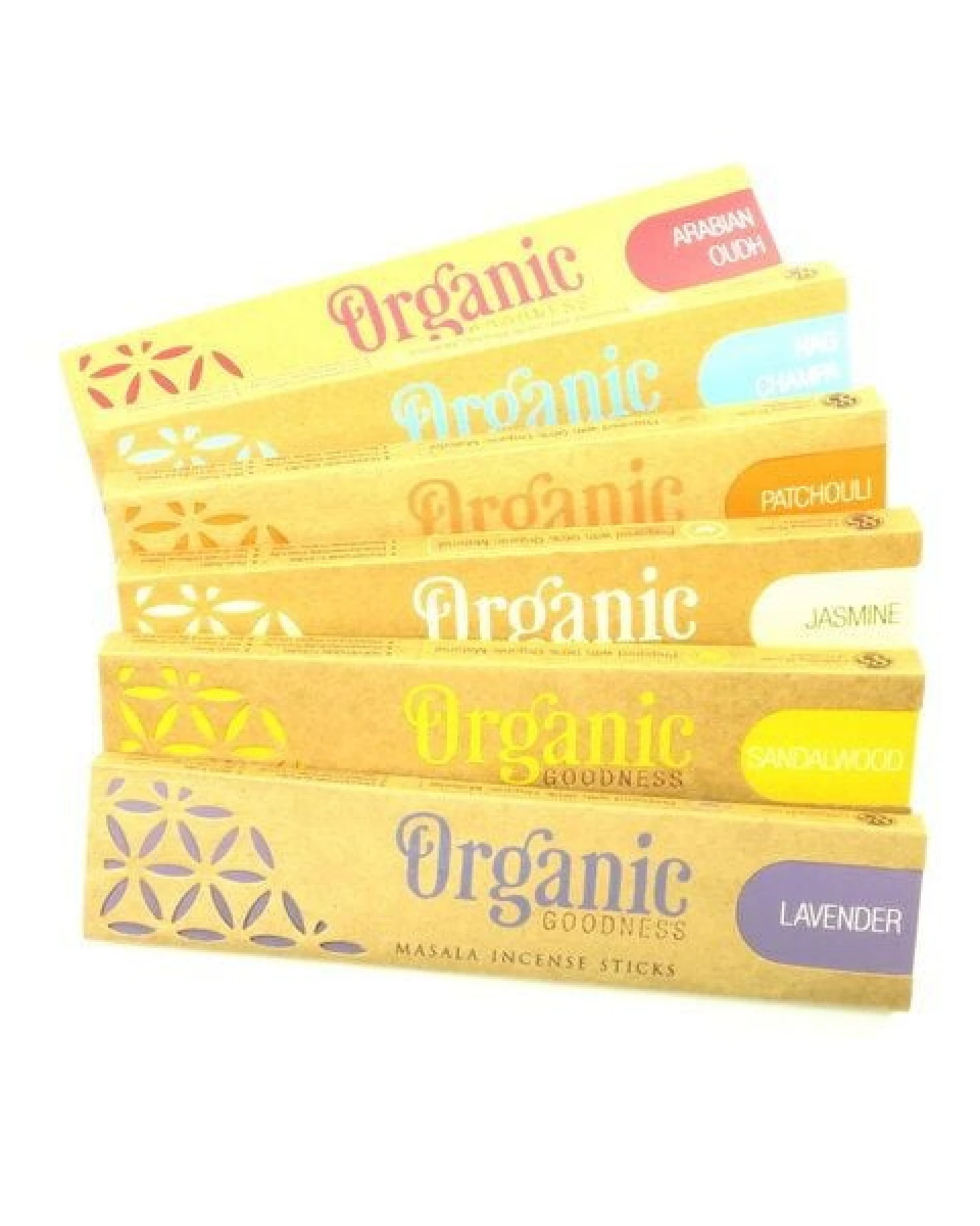 Just Be Organic Goodness Räucherstäbchen – Ansicht 2