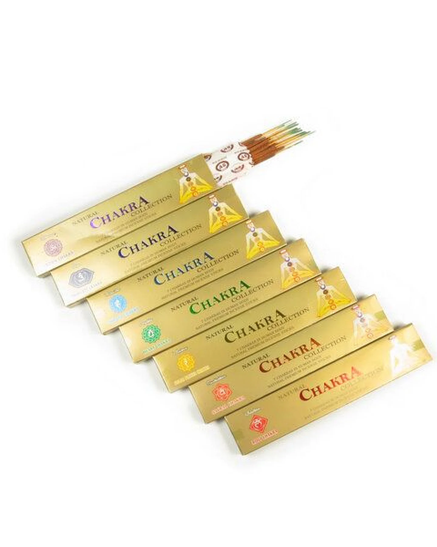 Just Be Räucherstäbchen Chakra Collection Geschenkset – Ansicht 3