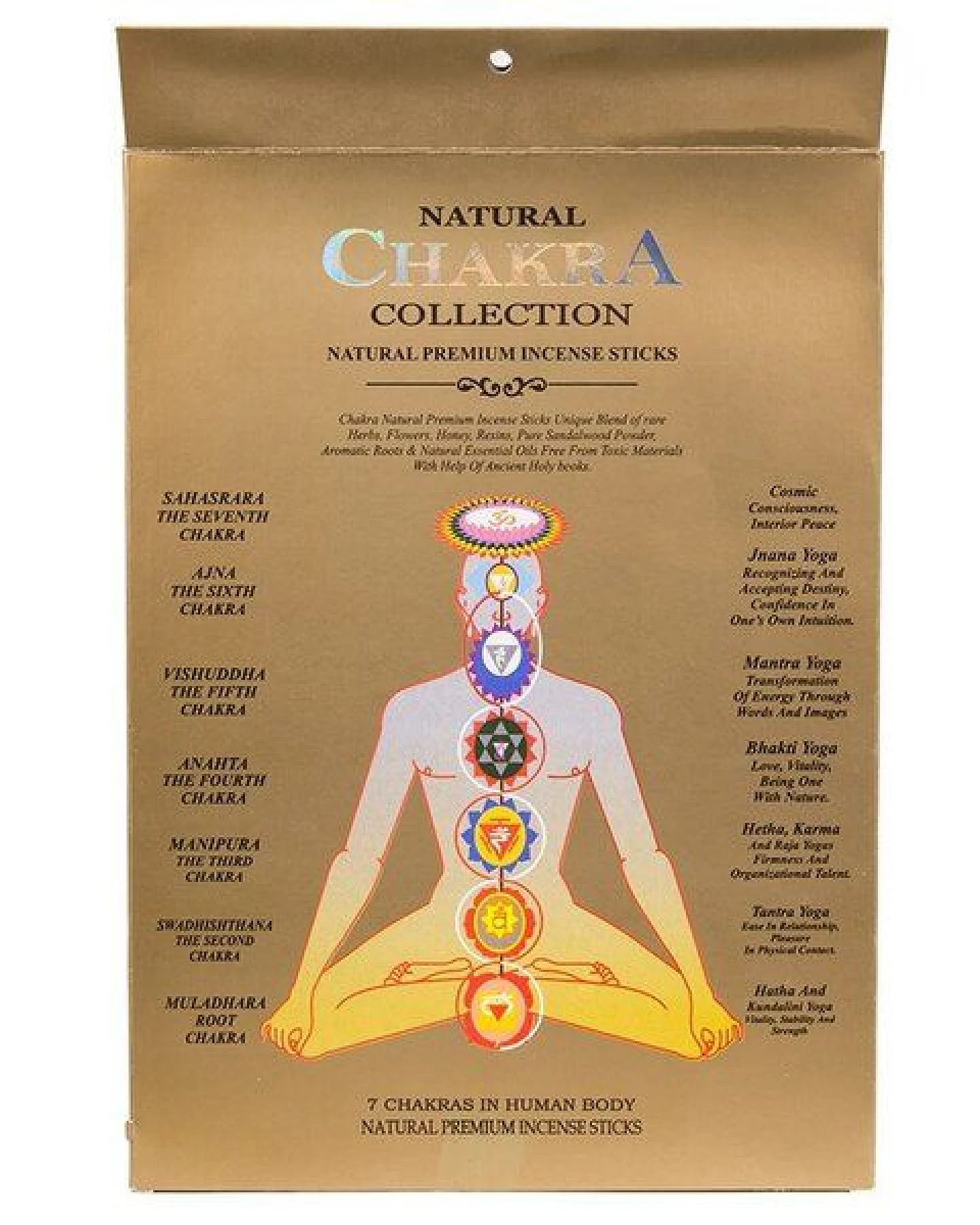 Just Be Räucherstäbchen Chakra Collection Geschenkset – Ansicht 4