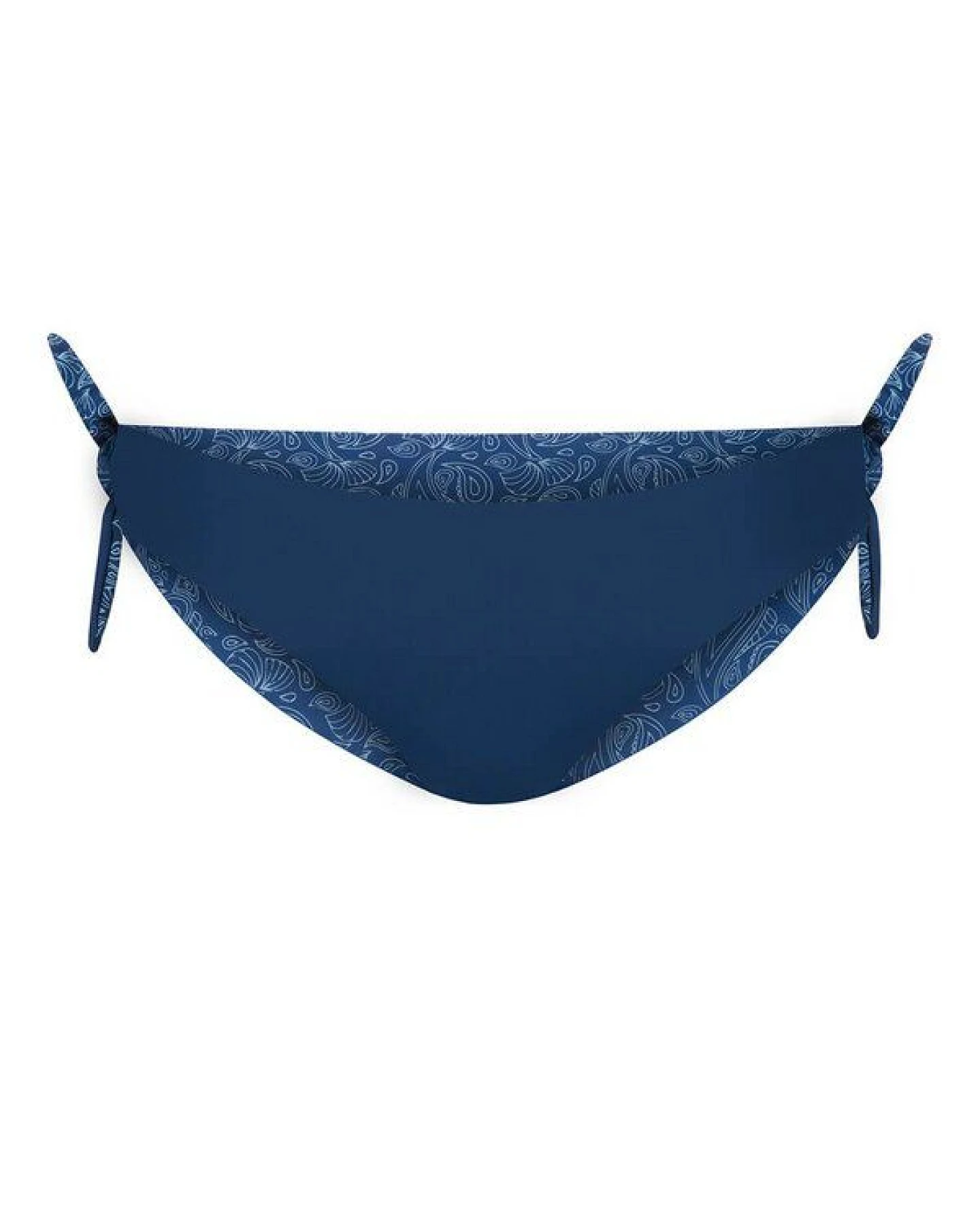 bleed ECONYL® Bikini Wende Hose Blau – Ansicht 2